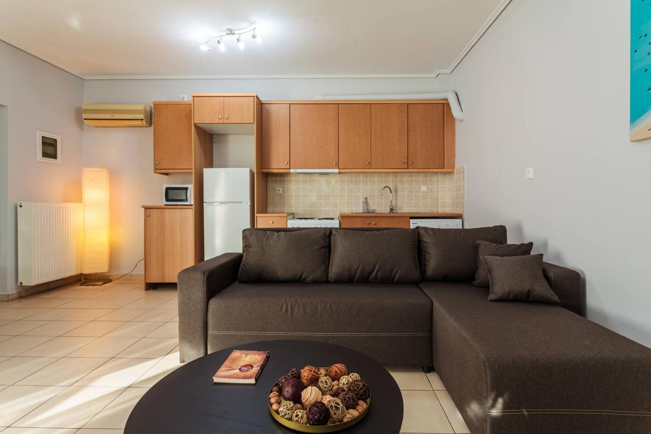 Thalassa Almyros Apartments Verga Kalamata Exterior photo